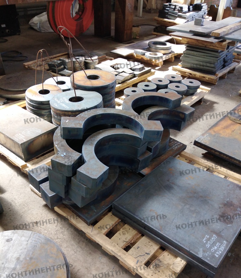 Заготовки из листа